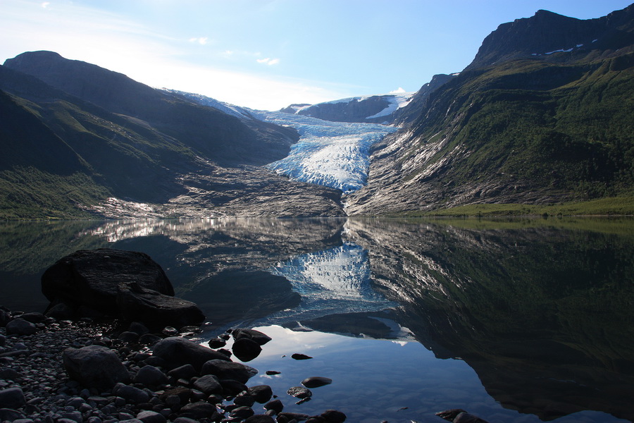 Svartisen Gletscher