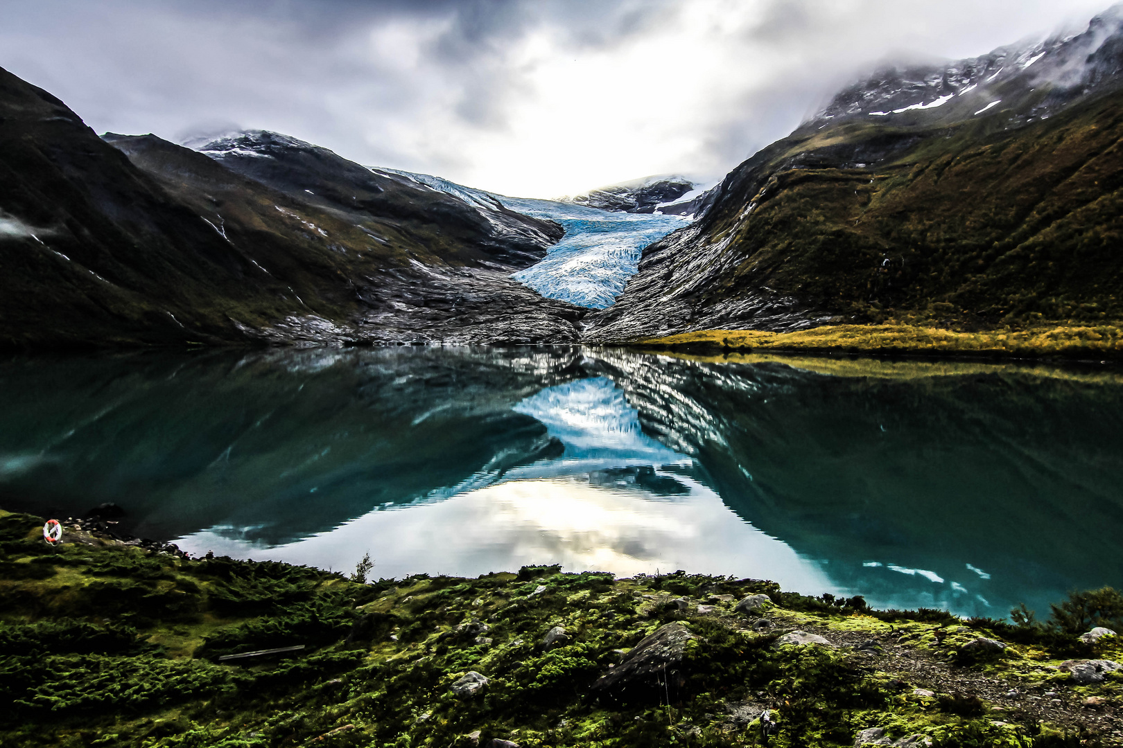 Svartisen Gletscher