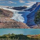 Svartisen-Gletscher Impression 1  (Norwegen)
