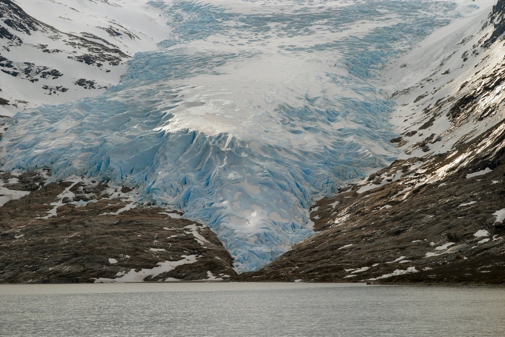 Svartisen Gletscher Norwegen