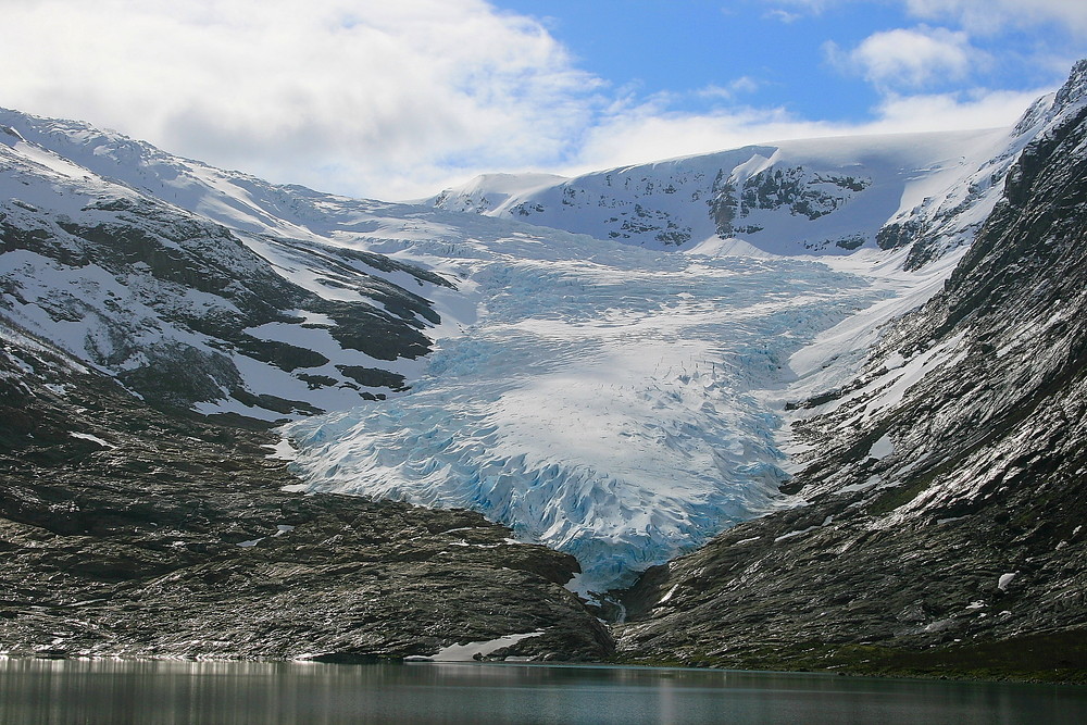 Svartissengletscher - Norwegen