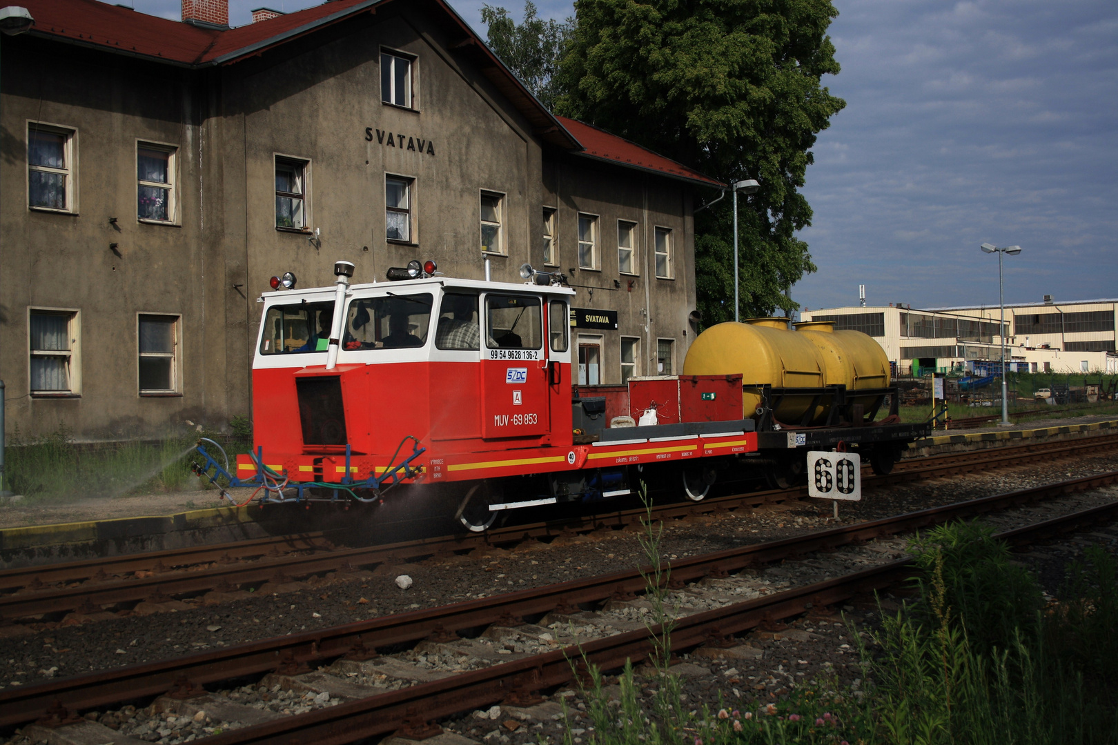 Svatava Foto & Bild eisenbahn, osteuropäische eisenbahn, cd Bilder