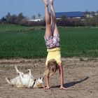 °°°Svea und Sandy turnen um die Wette°°°