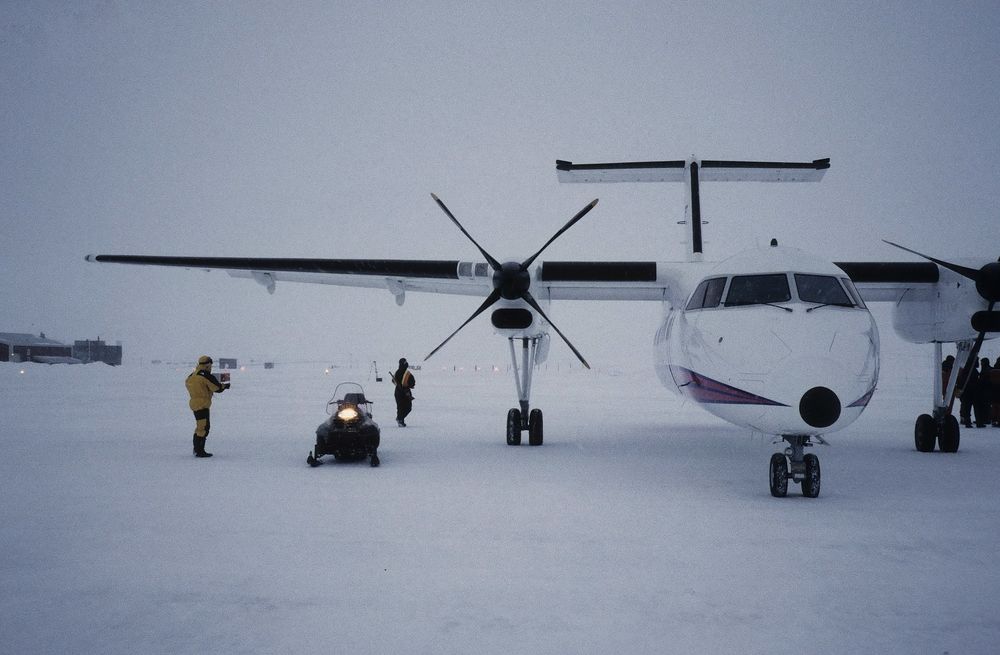 Sveagruva Airstrip