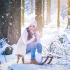 Svenja im Winterwonderland