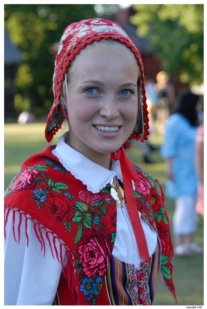 svenska dansös