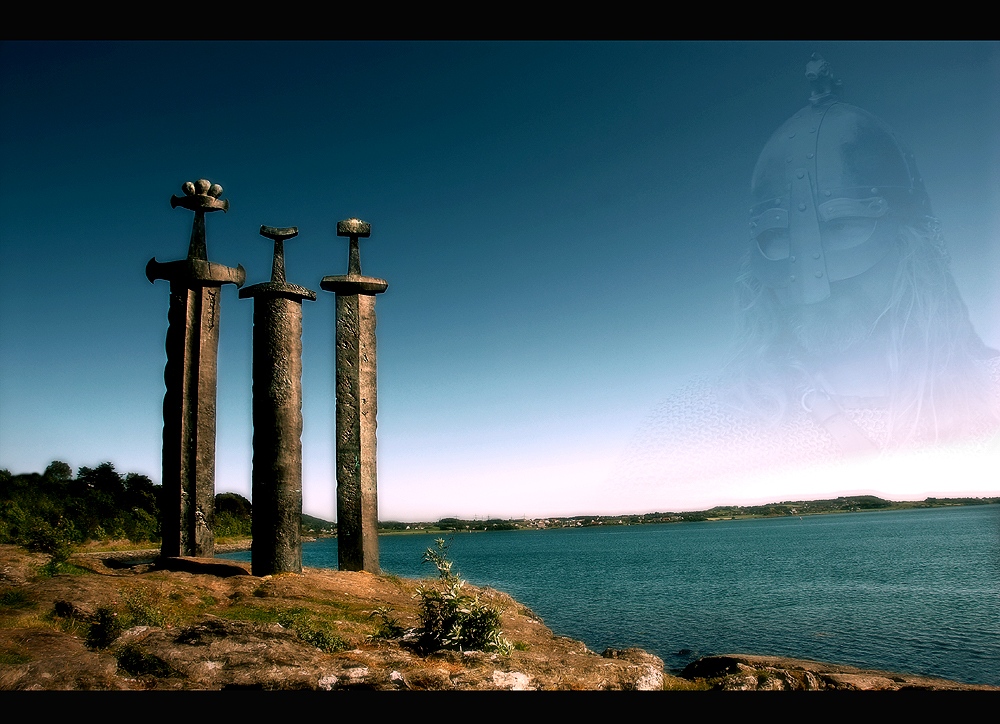 ~ Sverd i Fjell ( Drei Schwerter im Fels ) ~