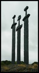 Sverd i fjell - Schwerter im Felsen