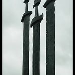 Sverd i fjell - Schwerter im Felsen