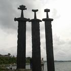 Sverd i fjell / Schwerter im Felsen