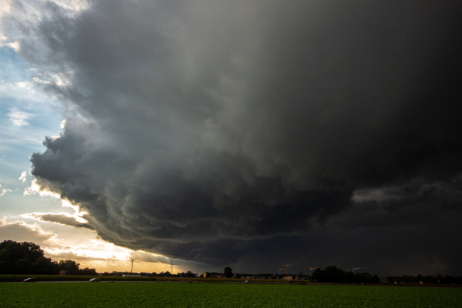 Svere Thunderstorm