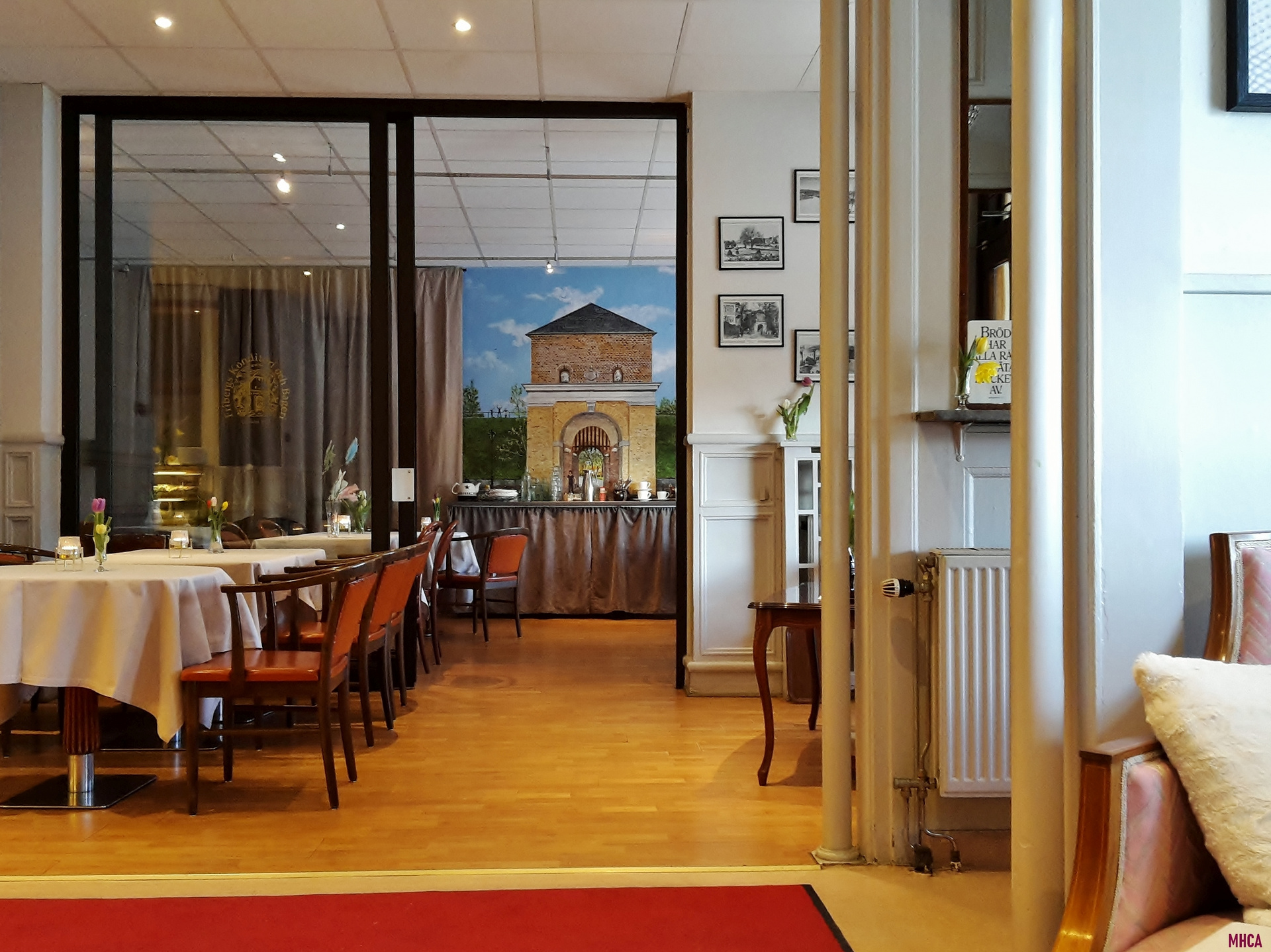 Sverige *  Halmstad *  Fribergs Konditori 2