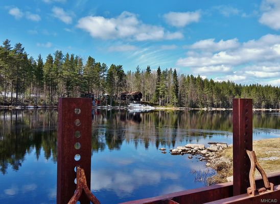 Sverige *  Lamborn * Påsken 1