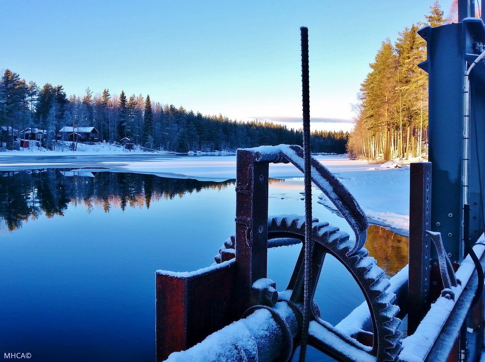 Sverige *  Lamborn  * Vintern Blå 5