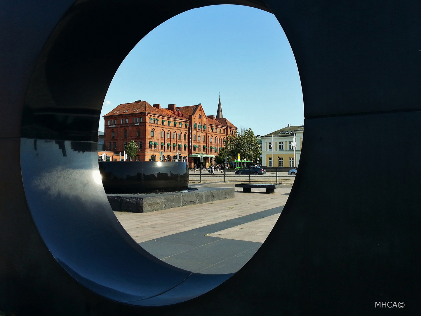 Sverige * Malmö Centralstation * Utblick