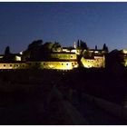 Sveti Stefan bei Nacht