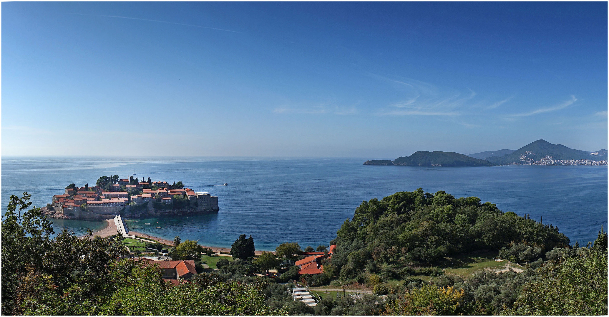 Sveti Stefan + Budva 