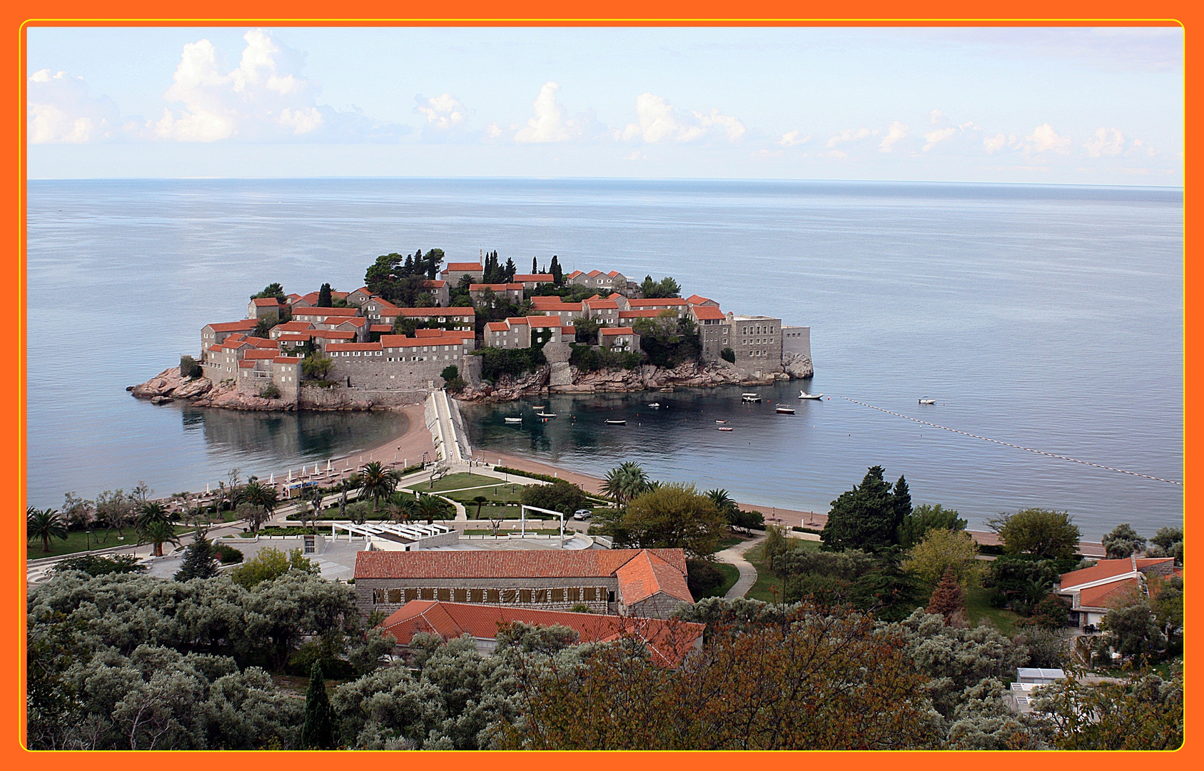 Sveti Stefan / Heiliger Stefan