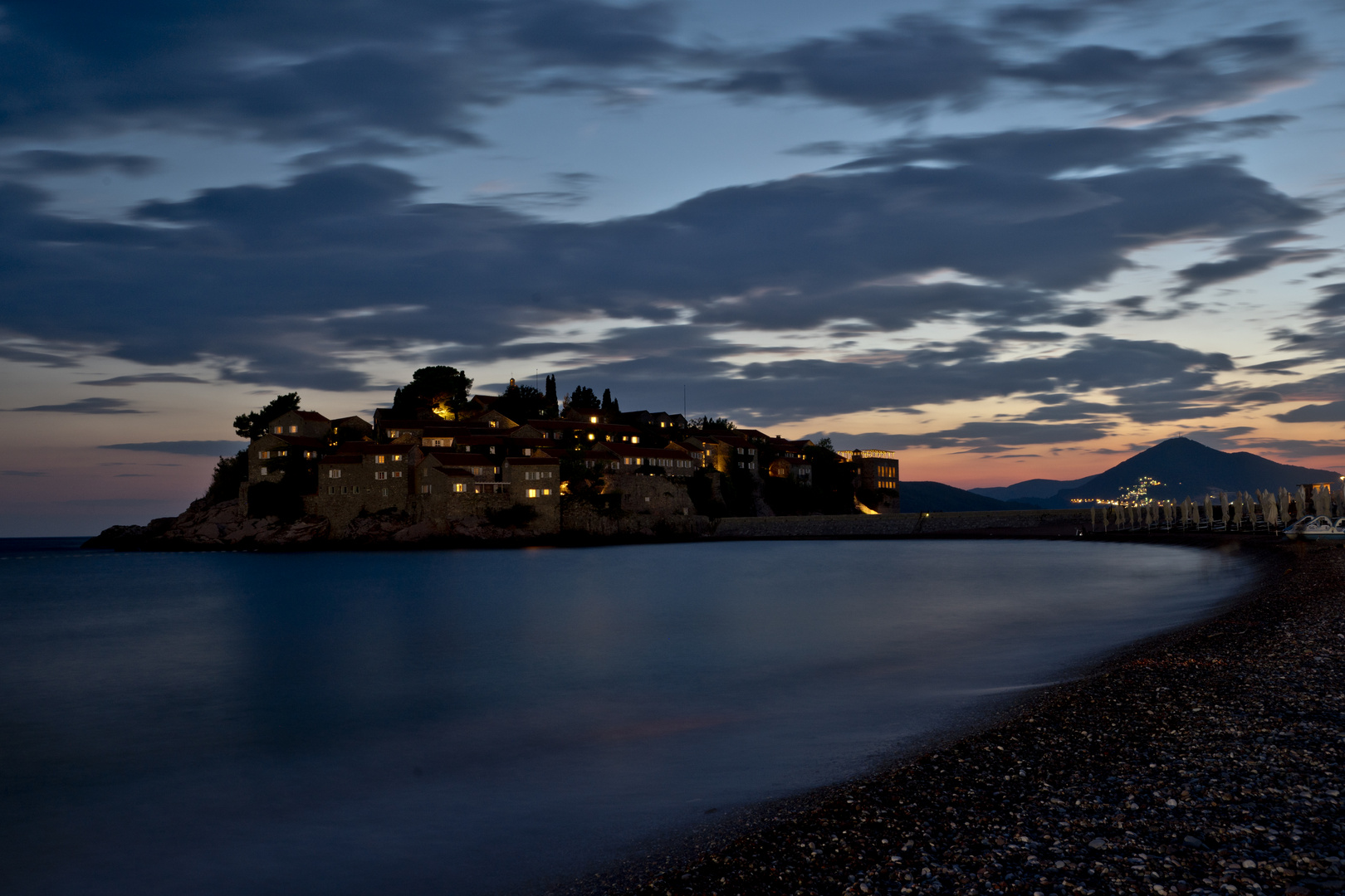 Sveti Stefan in Budva