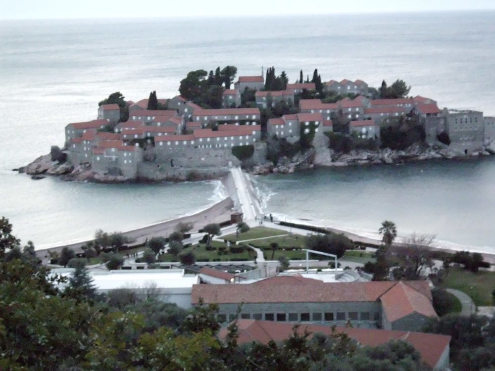 Sveti Stefan in Monte Negro