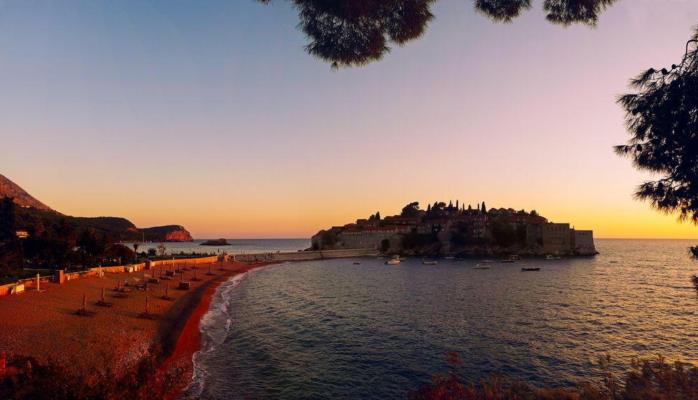 Sveti Stefan - Montenegro