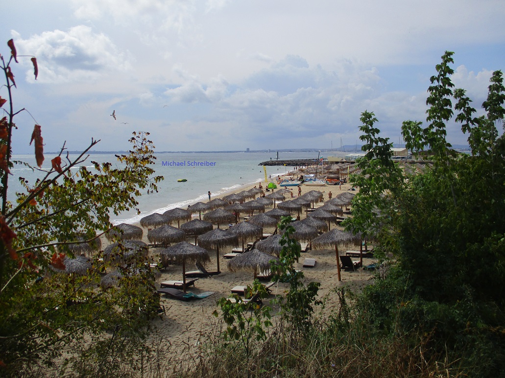 Sveti Vlas Badestrand Paparazzo Sir Mikel 