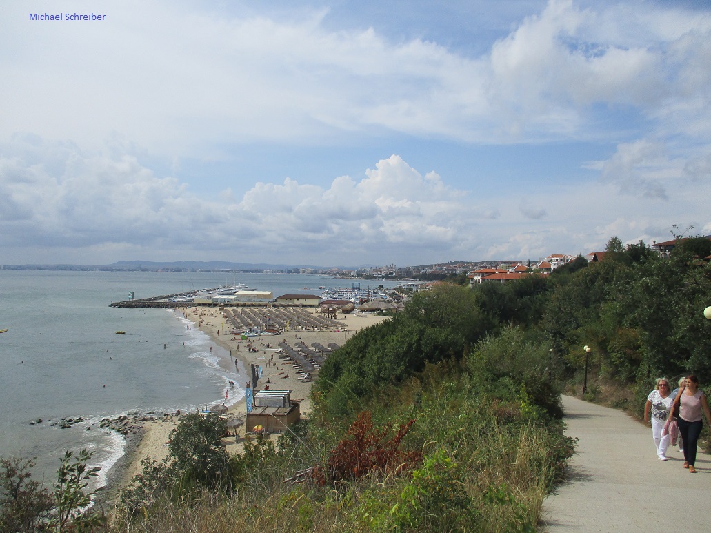 Sveti Vlas Marina Boote on the Black Sea Bulgaria