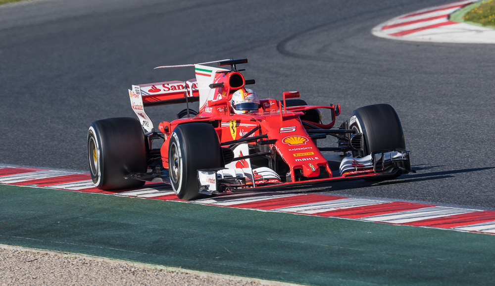 S.Vettel ( Ferrari )