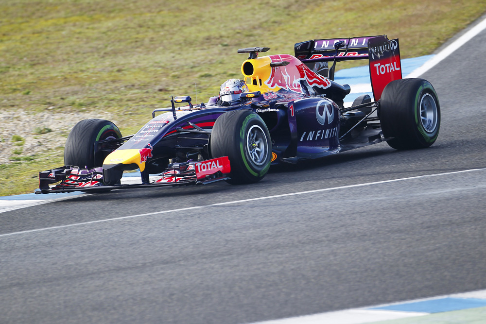 S.Vettel ( GER, RB10 )