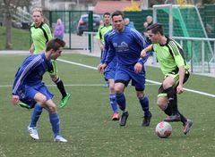 SVG Altenwald1 vs. 1. FC Riegelberg 2 - 2