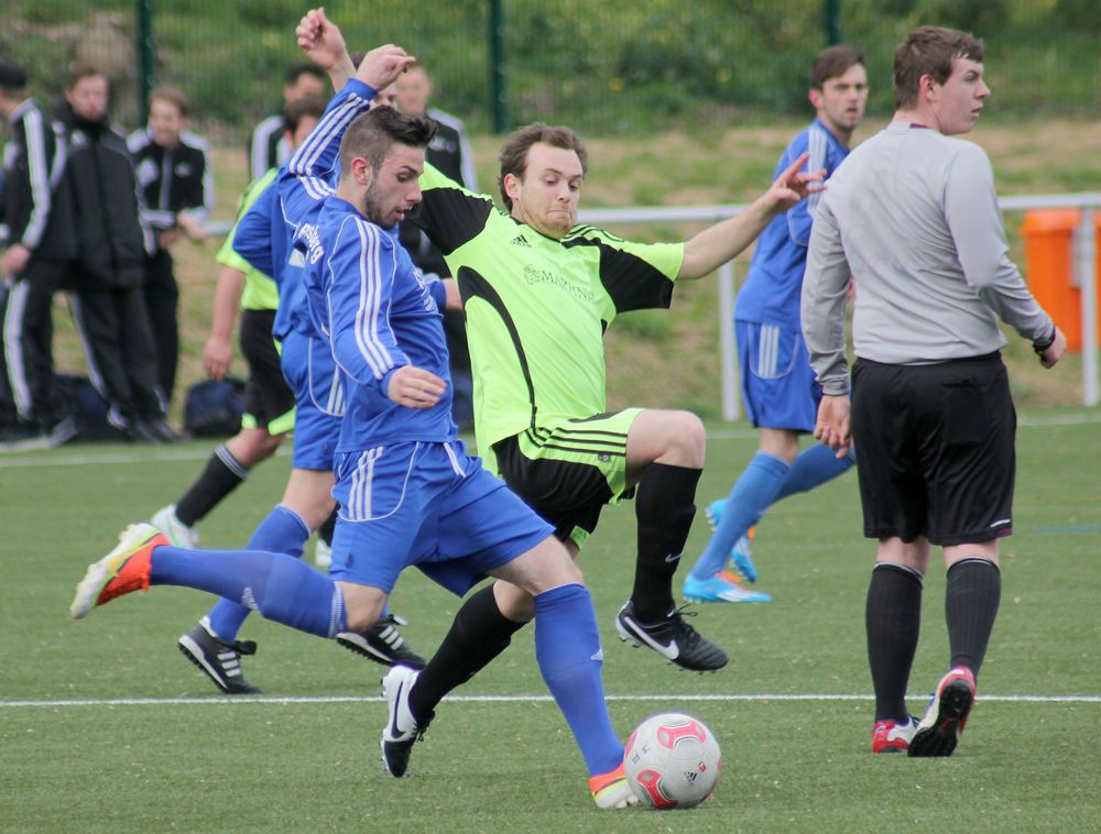 SVG Altenwald1 vs. 1. FC Riegelberg 2 - 3