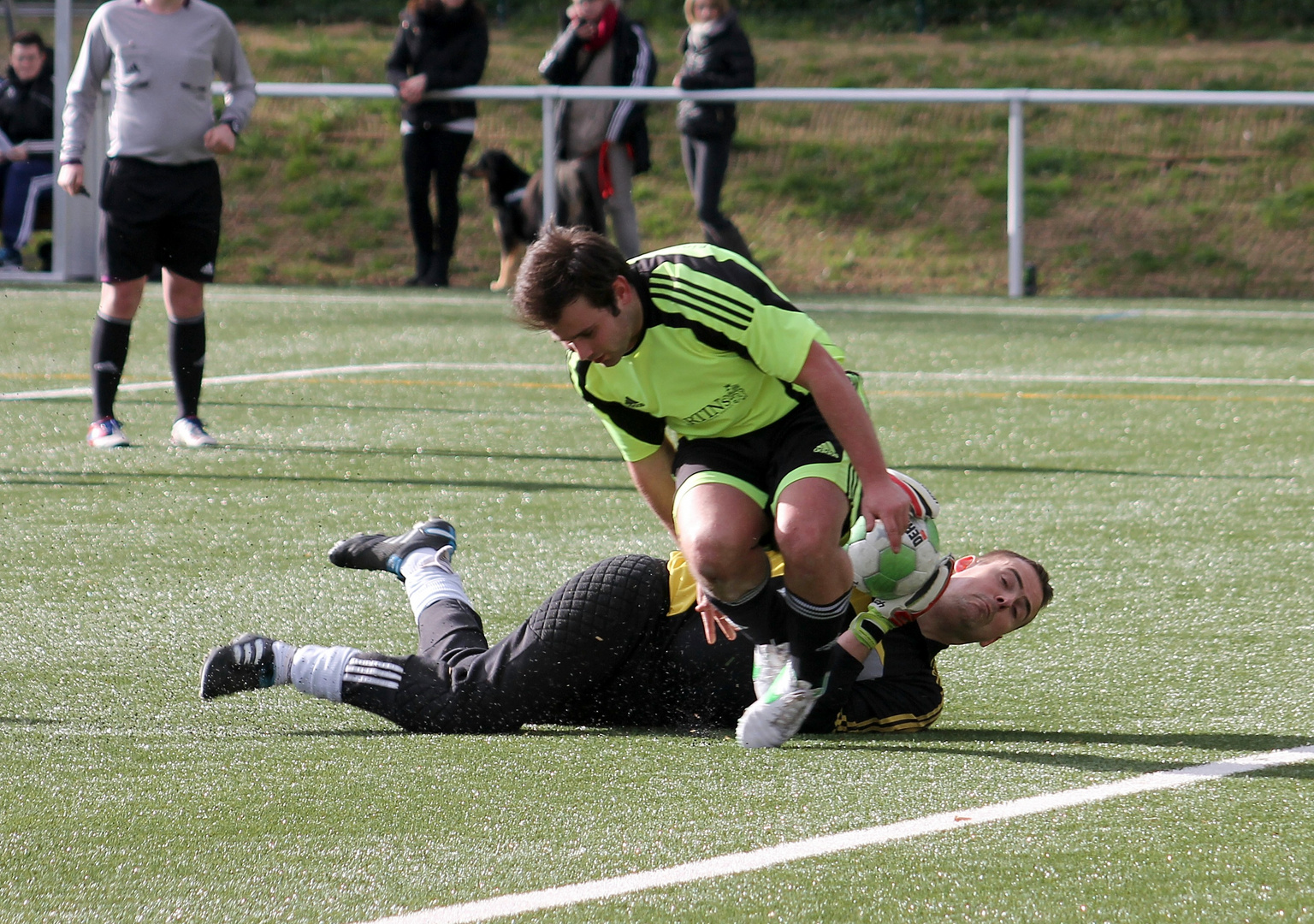 SVG Altenwald1 vs. 1. FC Riegelberg 2 - 4