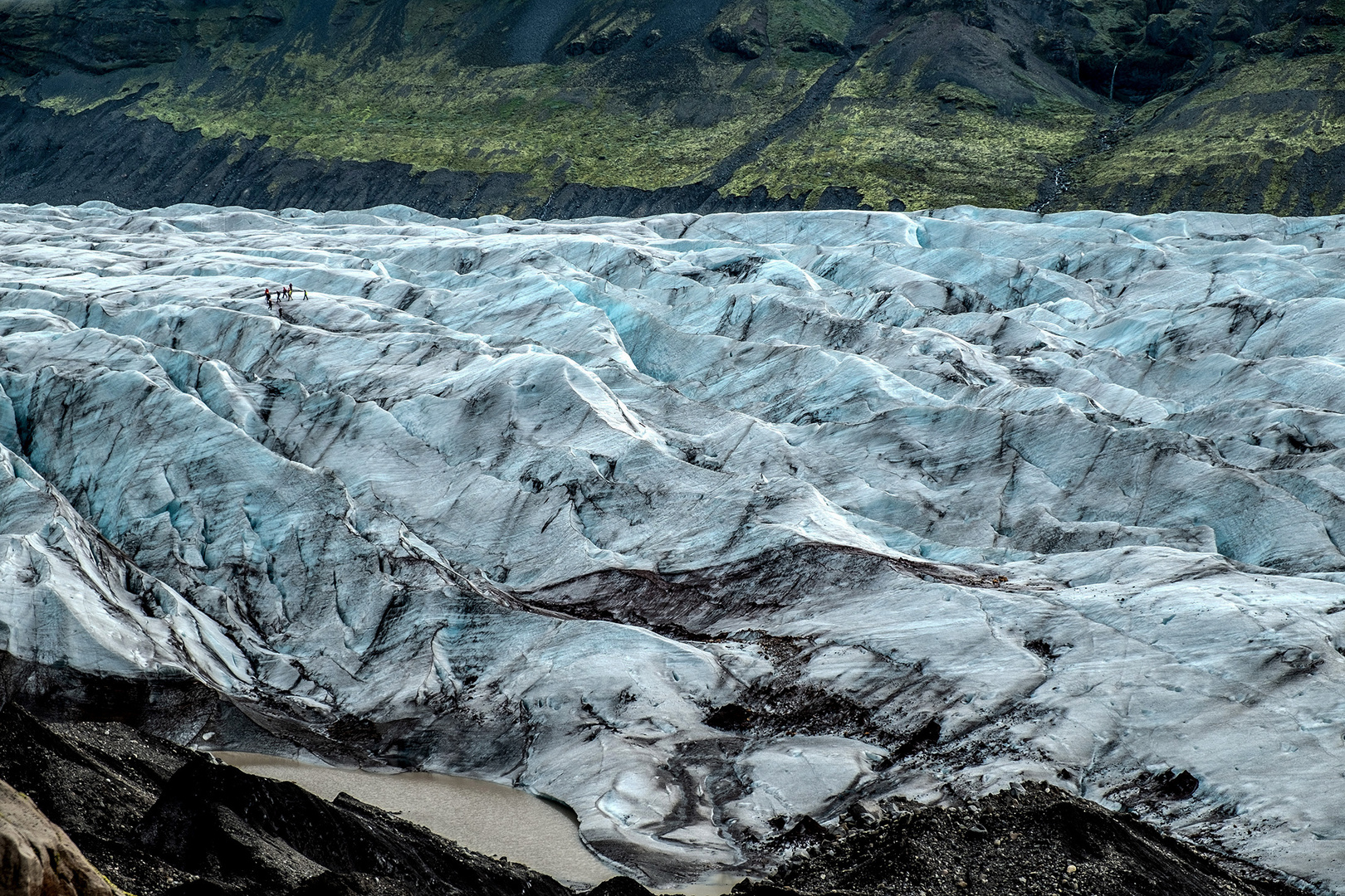 Svinafellgletscher 2