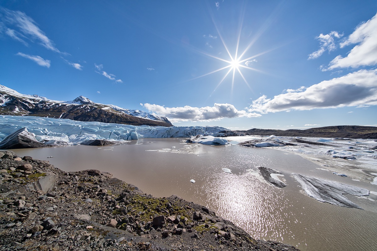 Svinafellsjökul Glacier 