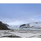 Svínafellsjökul Gletscher