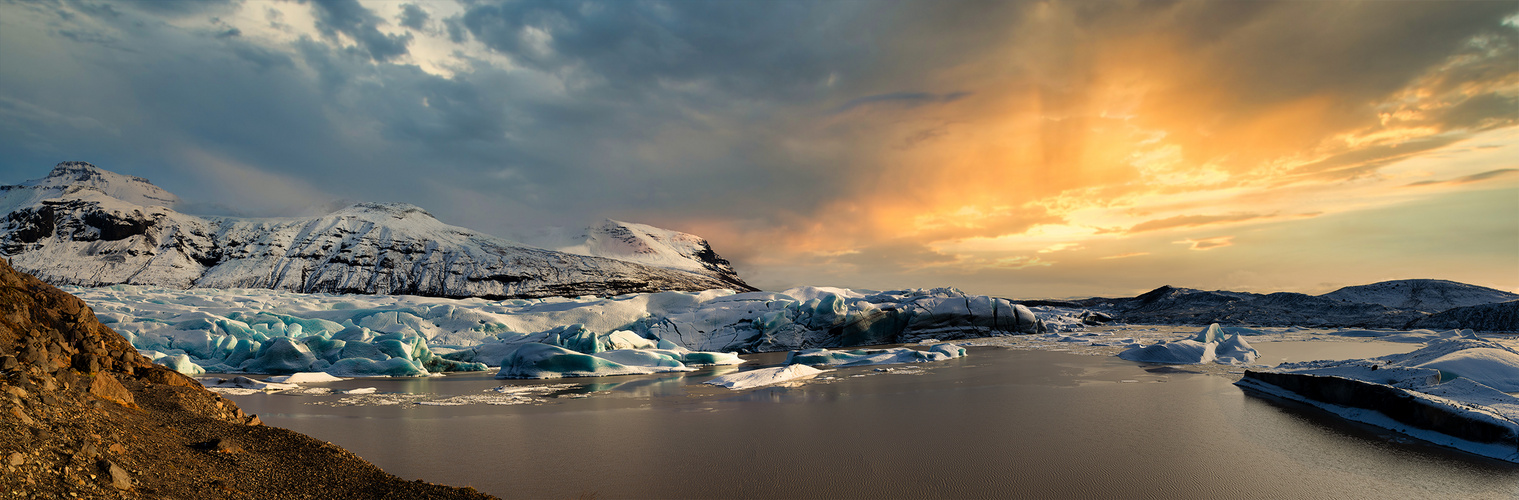 Svínafellsjökull 2019