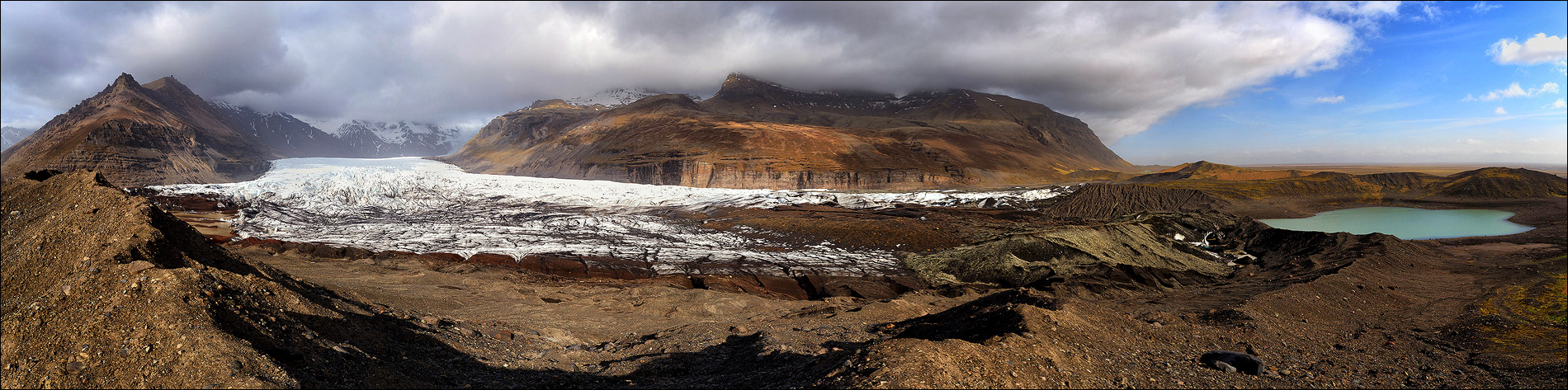 [ ...svinafellsjökull ]