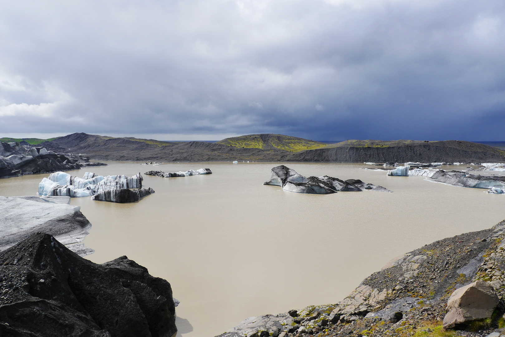 Svinafellsjökull Gletscherzunge