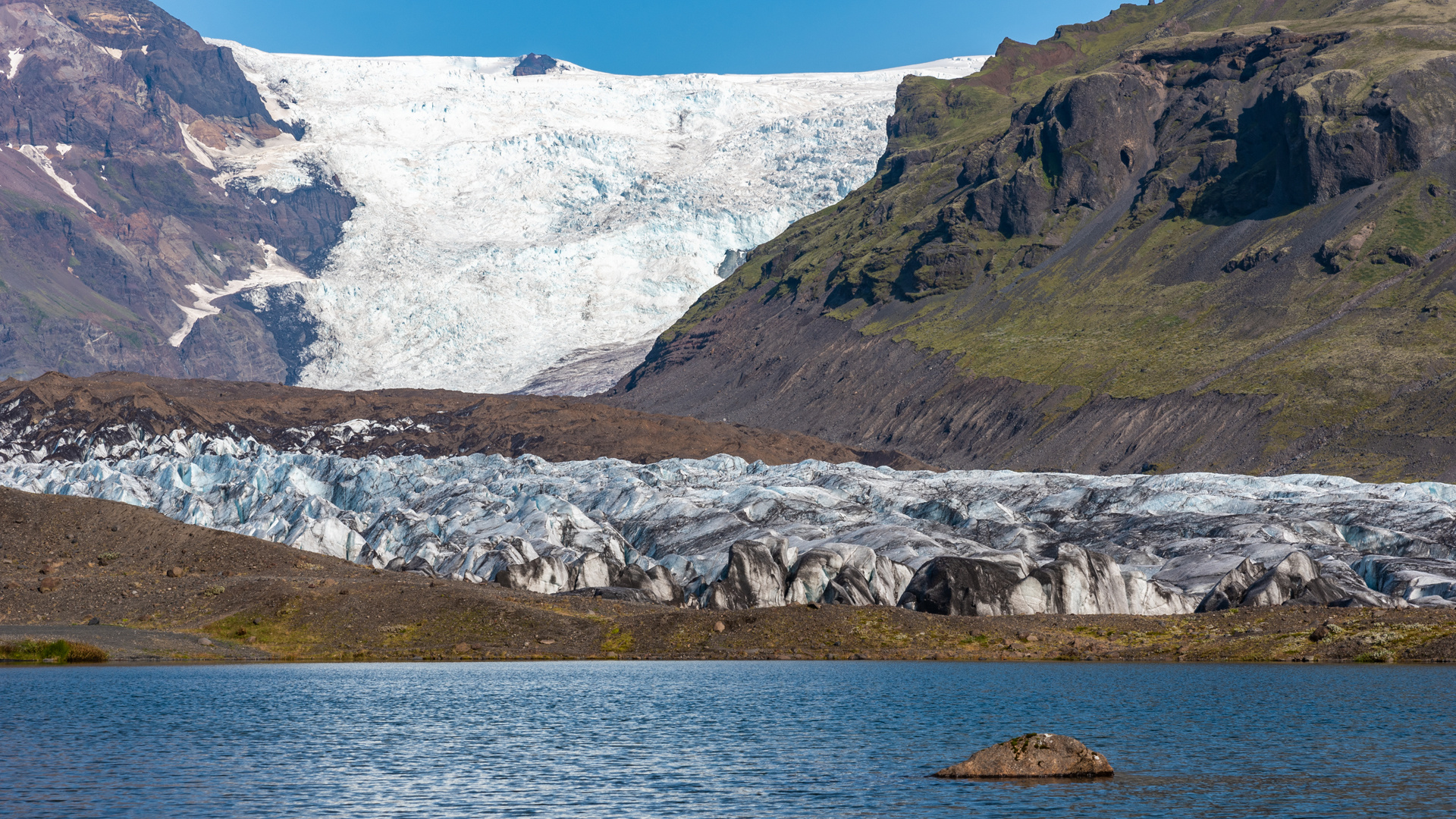 Svinafellsjökull (Island)