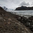 Svinafellsjökull, Island