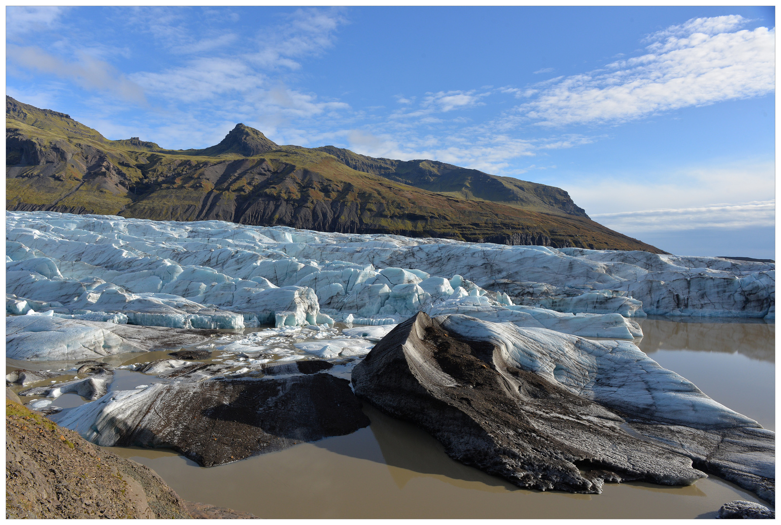 Svinafellsjokull - Glacier