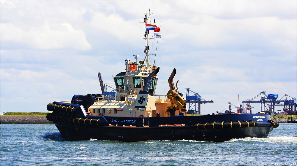 SVITZER LONDON / Tug / Rotterdam