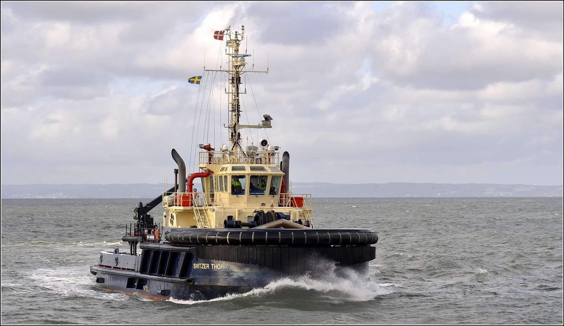 "SVITZER THOR"