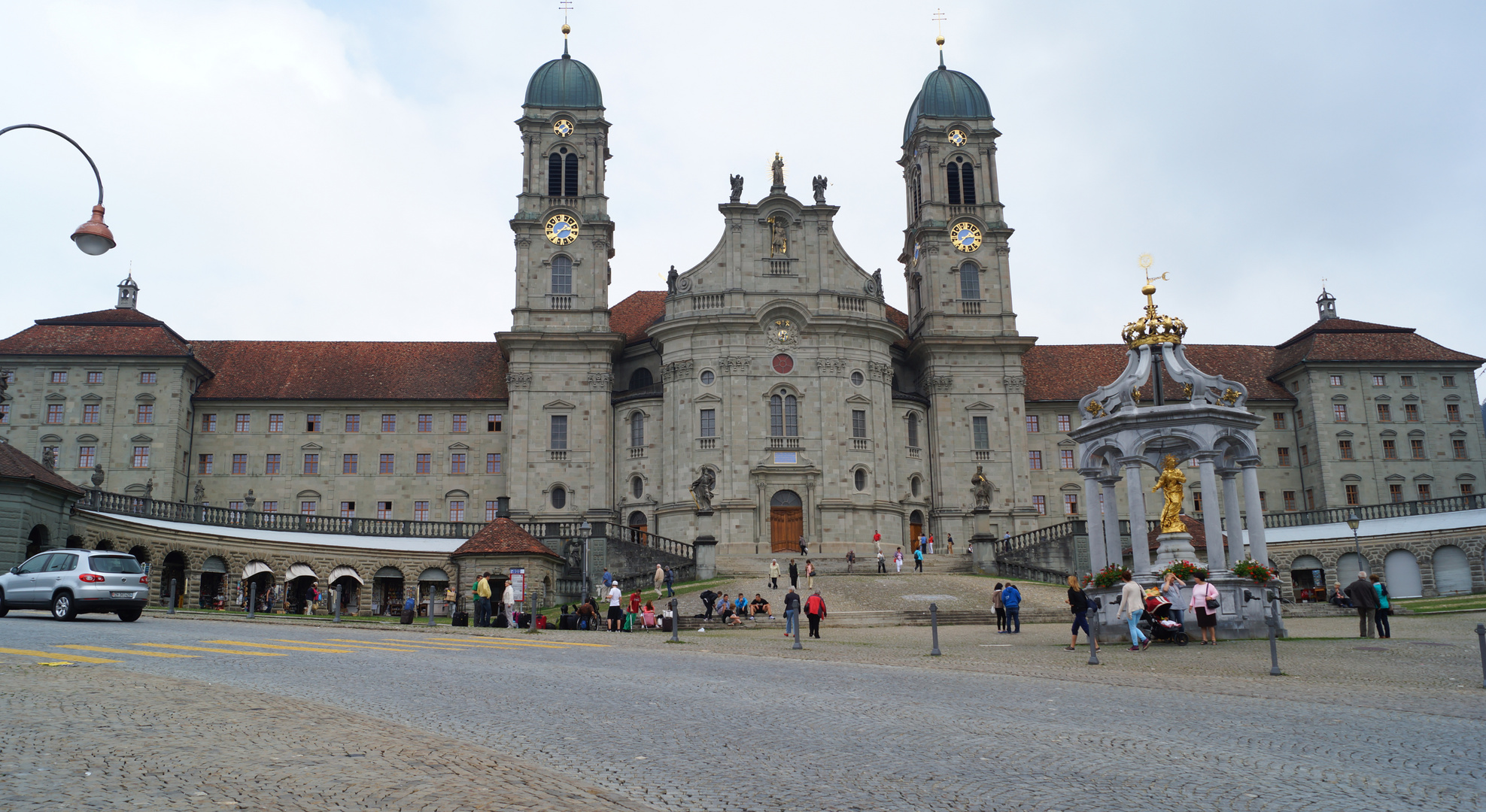 SVIZZERA   EINSIEDELN  -  MADONNA NERA