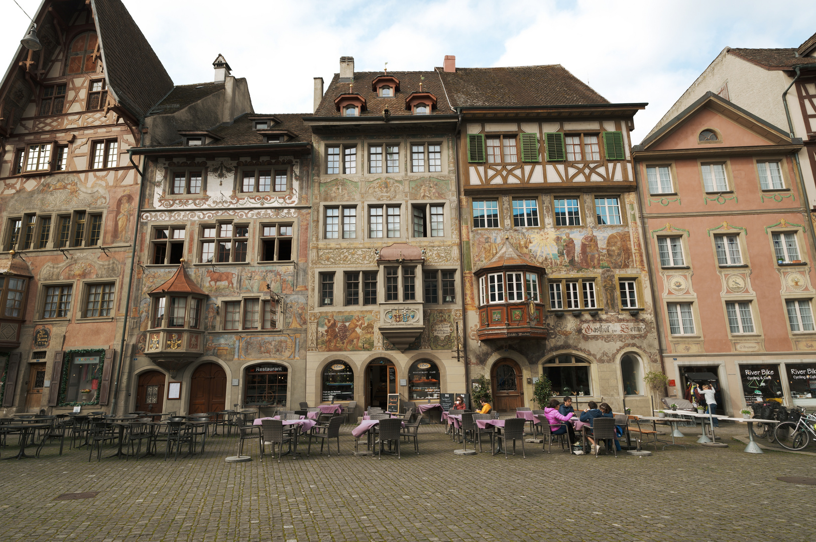 SVIZZERA - STEIN AM RHEIN