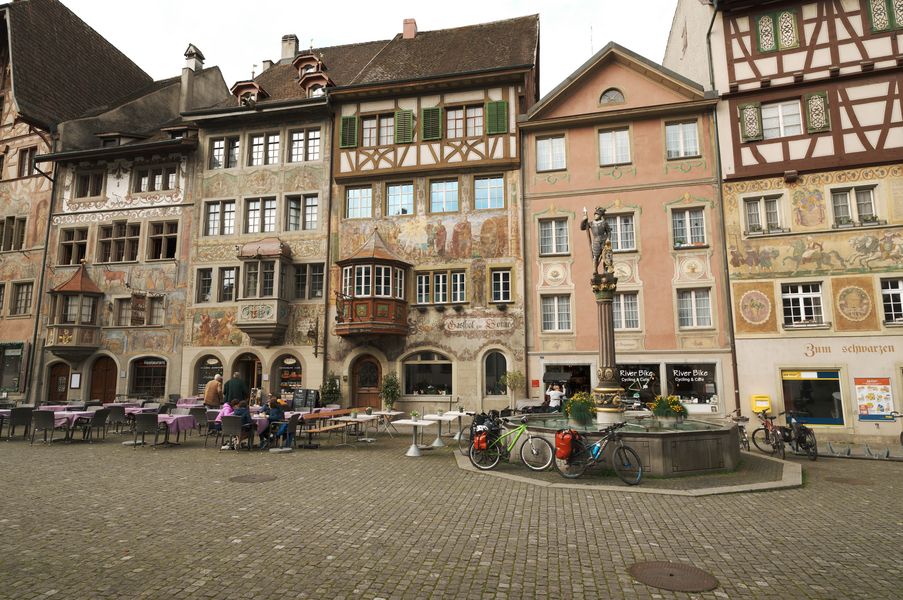 SVIZZERA - STEIN AM RHEIN