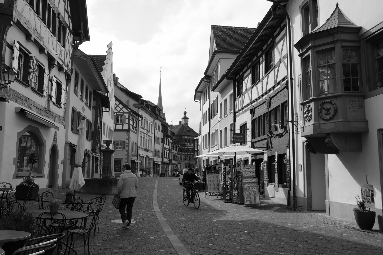 SVIZZERA  -  STEIN  AM  RHEIN