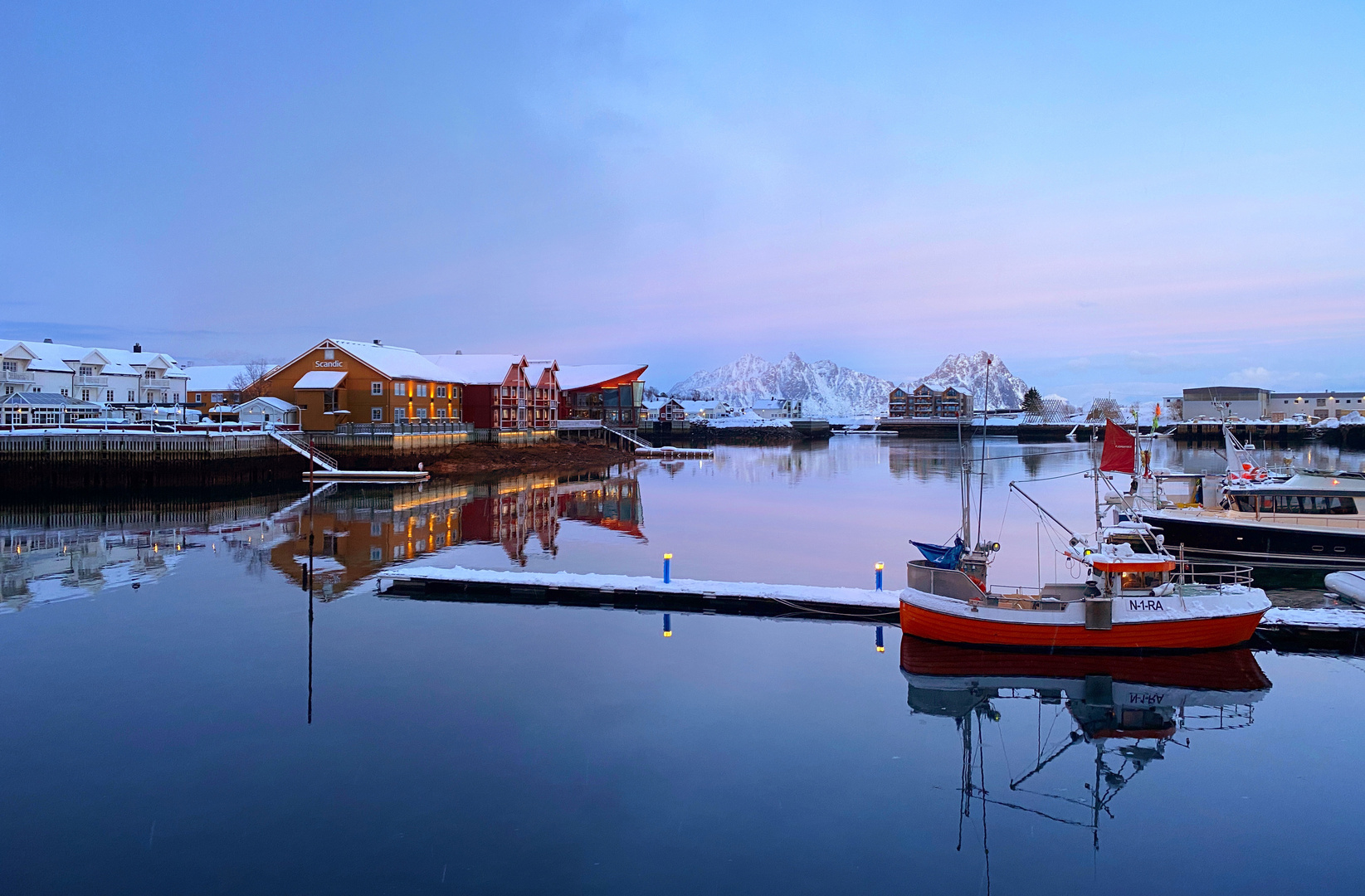 Svolvaer abends