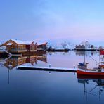 Svolvaer abends