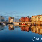 Svolvaer am frühen Morgen